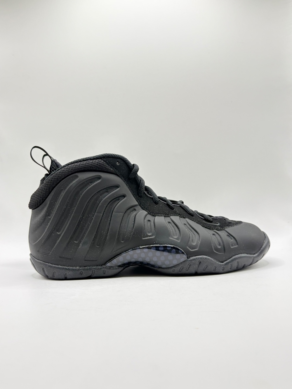 Nike Little Posite One GS 'Anthracite 2023 Black 6.5 Youth / 8 Women